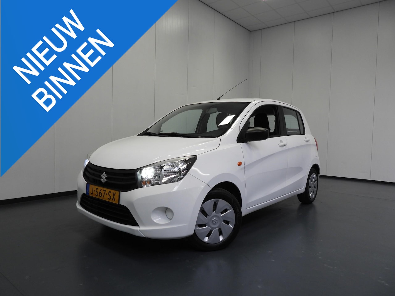 Suzuki Celerio - 1.0 Comfort AIRCO/BLUETOOTH! - AutoWereld.nl