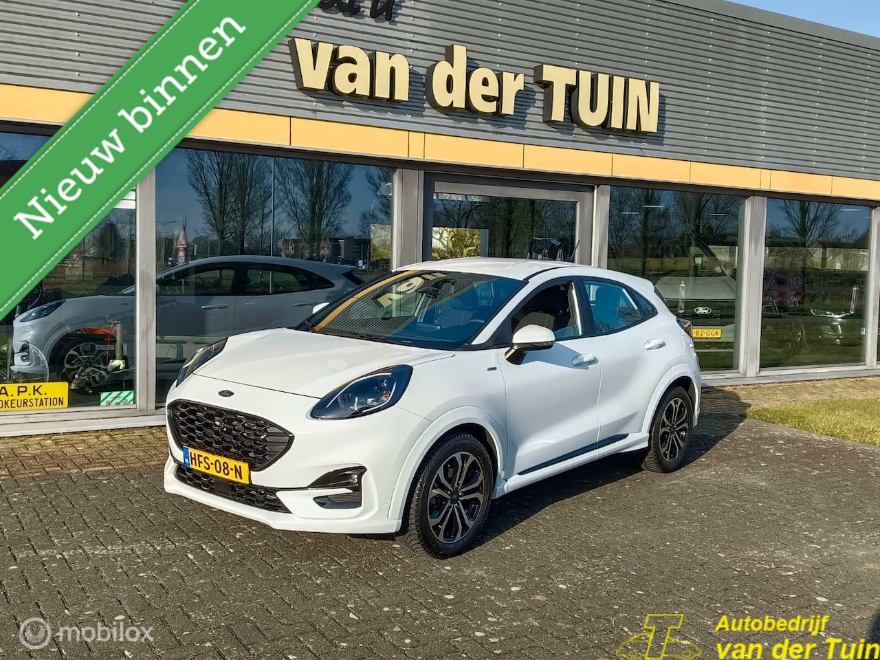 Ford Puma - 1.0 EcoBoost Hybrid ST-Line trekhaak digitaal display - AutoWereld.nl