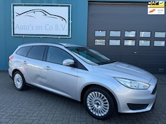 Ford Focus Wagon - 1.0 Edition Wagon Clima Cruise Navigatie Pdc 16" Trekhaak 91300 km NL Auto NAP Incl nw Apk