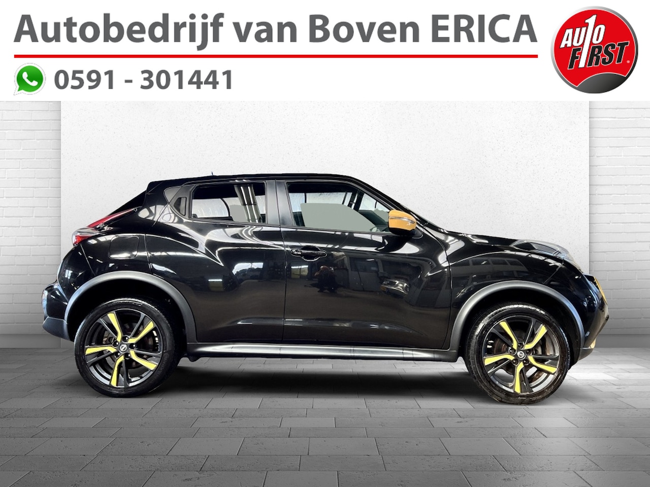 Nissan Juke - 1.2 DIG-T S/S Dyn.Edition Cruise Clima NAvi Camera Bt tel - AutoWereld.nl