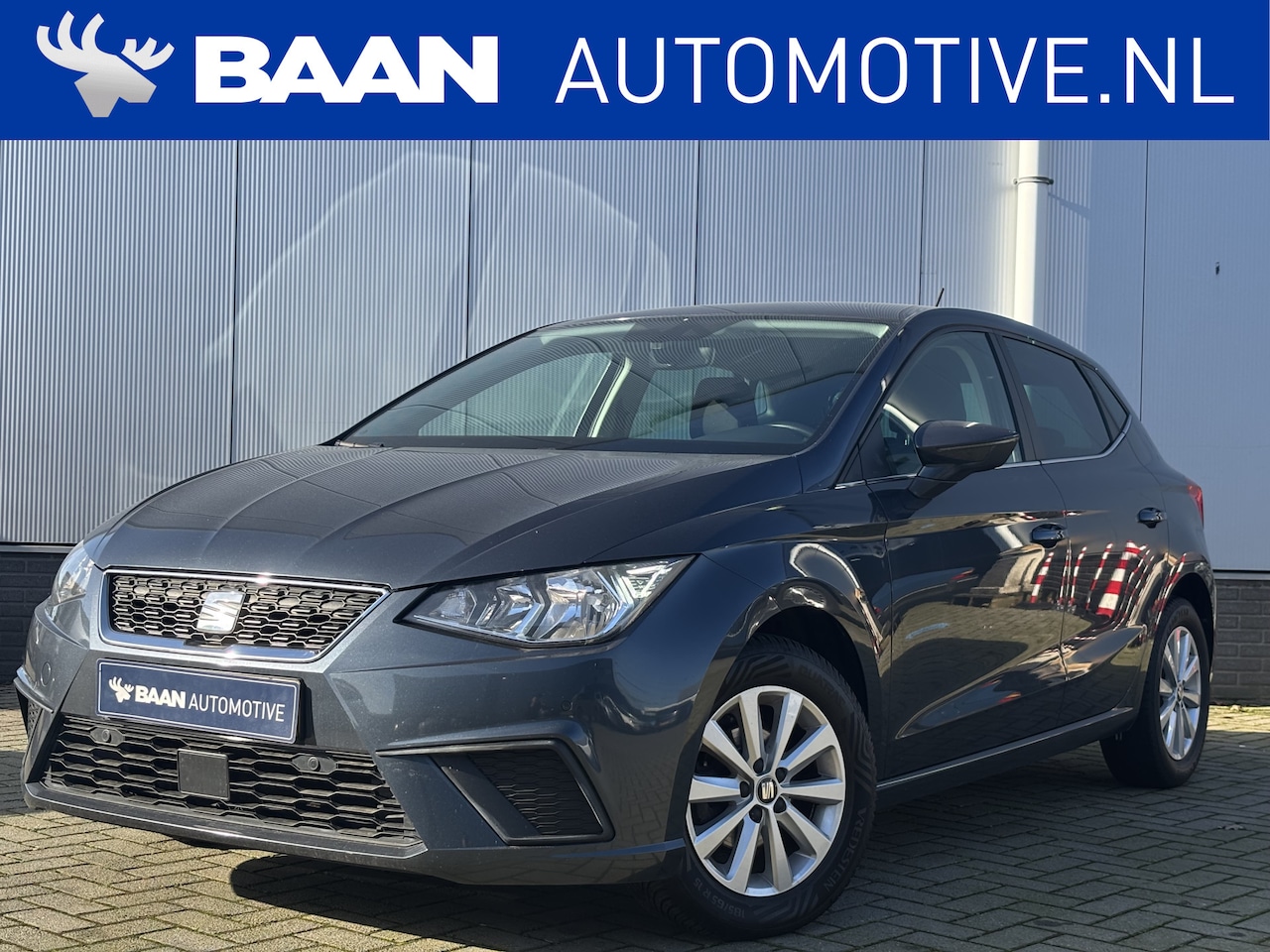 Seat Ibiza - 1.0 TSI Style Business Intense | Carplay | Navi | Camera - AutoWereld.nl