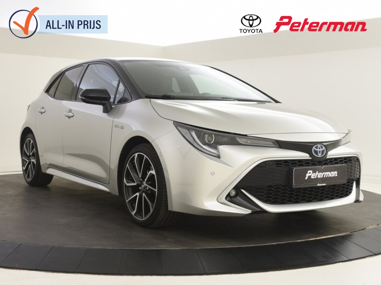 Toyota Corolla - 2.0 Hybrid Executive | Parkeersensoren V+A | JBL | BLS | Navigat - AutoWereld.nl