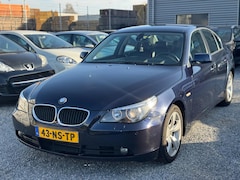 BMW 5-serie - 525i Executive Automaat Leer Clima Navi