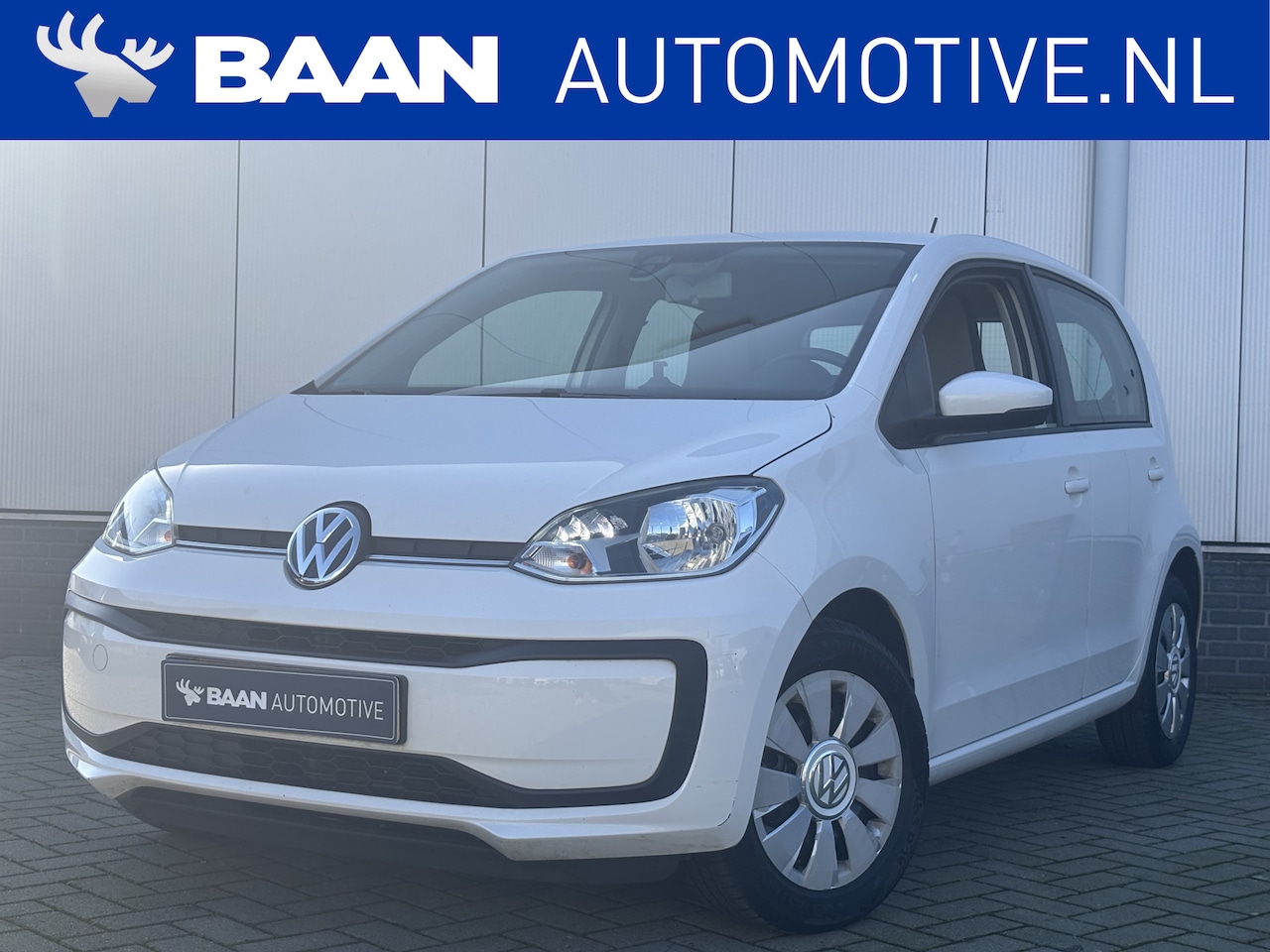 Volkswagen Up! - 1.0 BMT move up! | Origineel Nederlands | All Season banden | - AutoWereld.nl