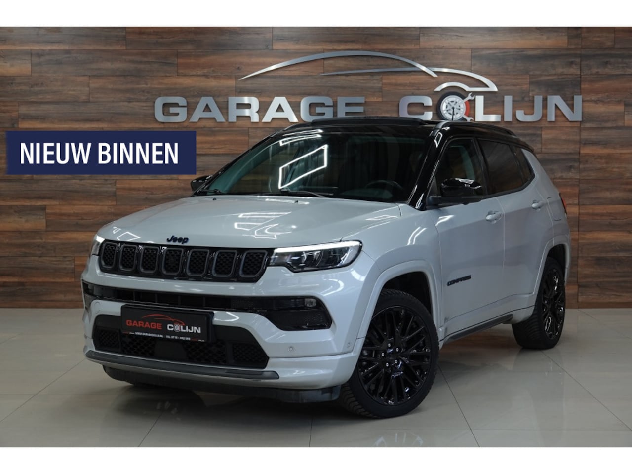 Jeep Compass - 1.3T 4xe 240 | PANO | 360' CAMERA | STOELVERW. | - AutoWereld.nl