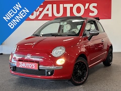 Fiat 500 C - 1.2 Lounge ECC AIRCO, ELEC PAKKET, 16 ''LMV