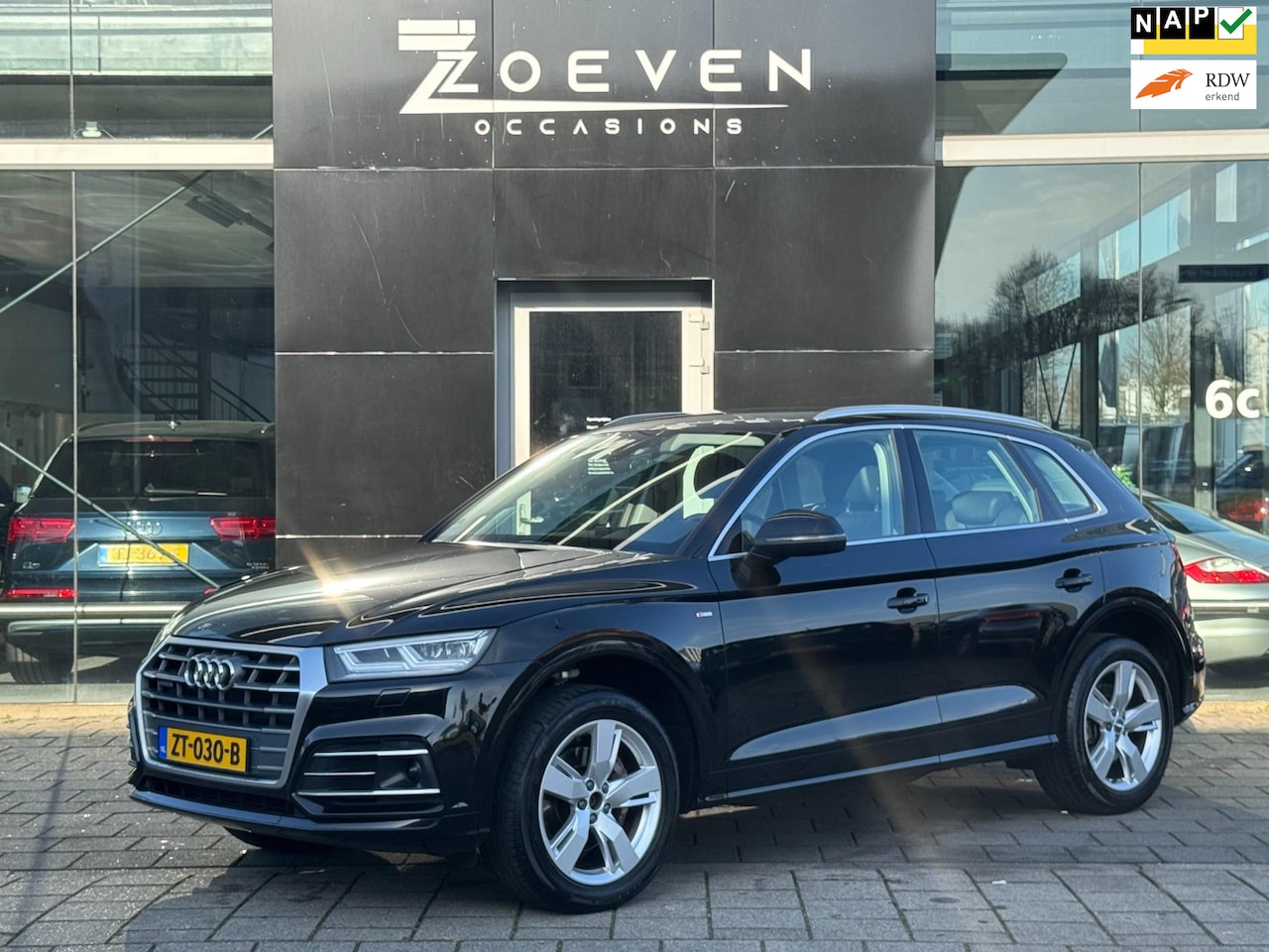 Audi Q5 - 2.0 TFSI quattro Sport S Line Edition 2.0 TFSI quattro Sport S Line Edition - AutoWereld.nl