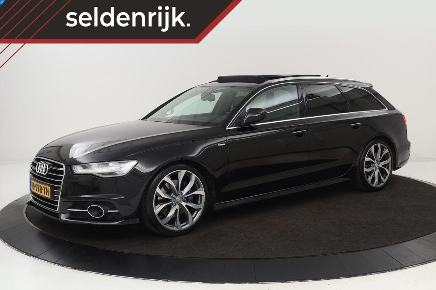 Audi A6 - 3.0 TDI quattro S Line | Panoramadak | Adaptive cruise | Head-Up | Stoelverwarming | Trekh - AutoWereld.nl