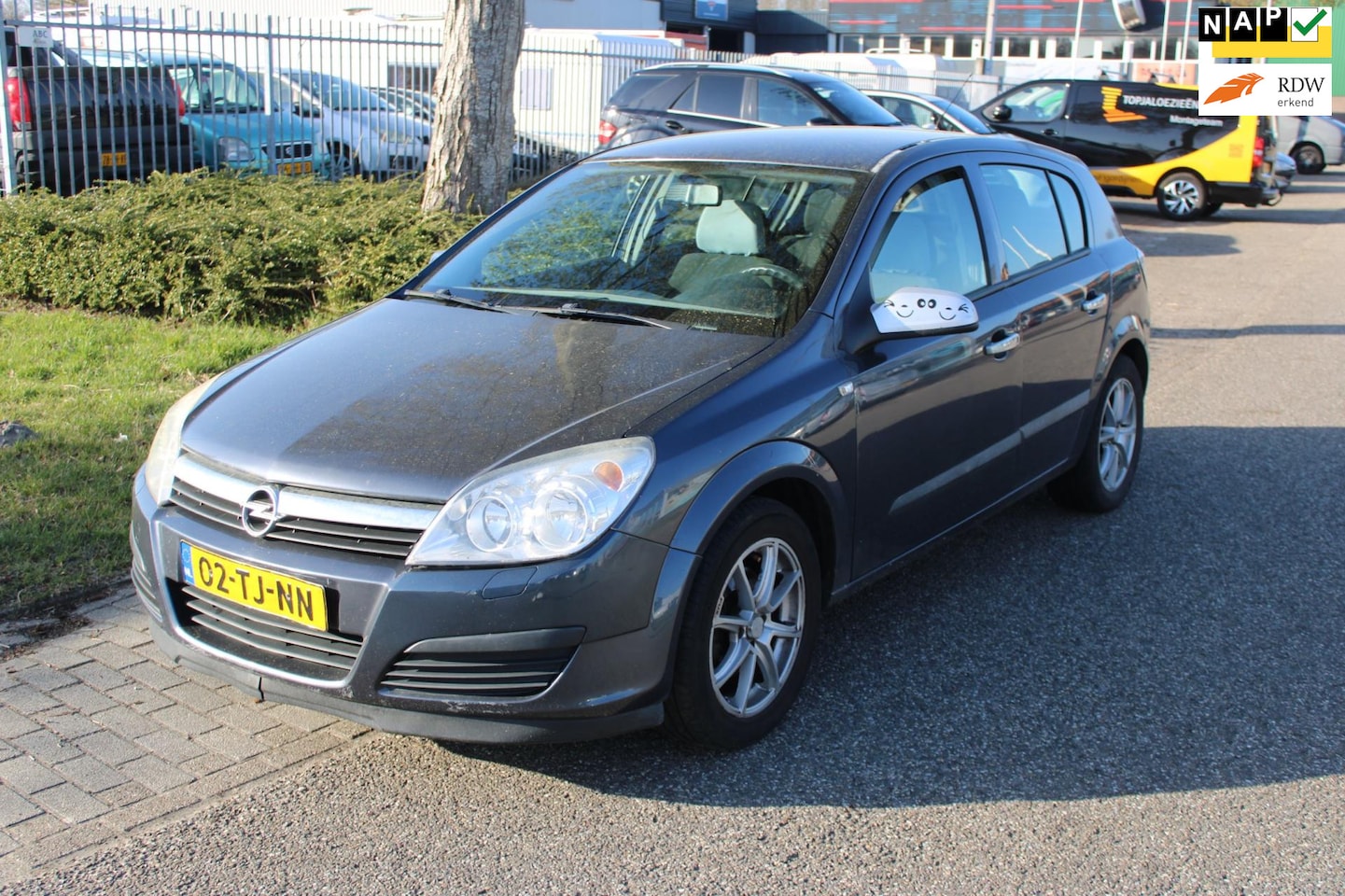 Opel Astra - 1.6 Business | Elektr Ramen | Airco | Navi | - AutoWereld.nl