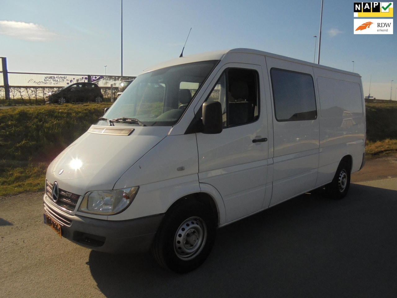 Mercedes-Benz Sprinter - Mercedes Sprinter 213 CDI Koelwagen 213.000km eerste eigenaar - AutoWereld.nl