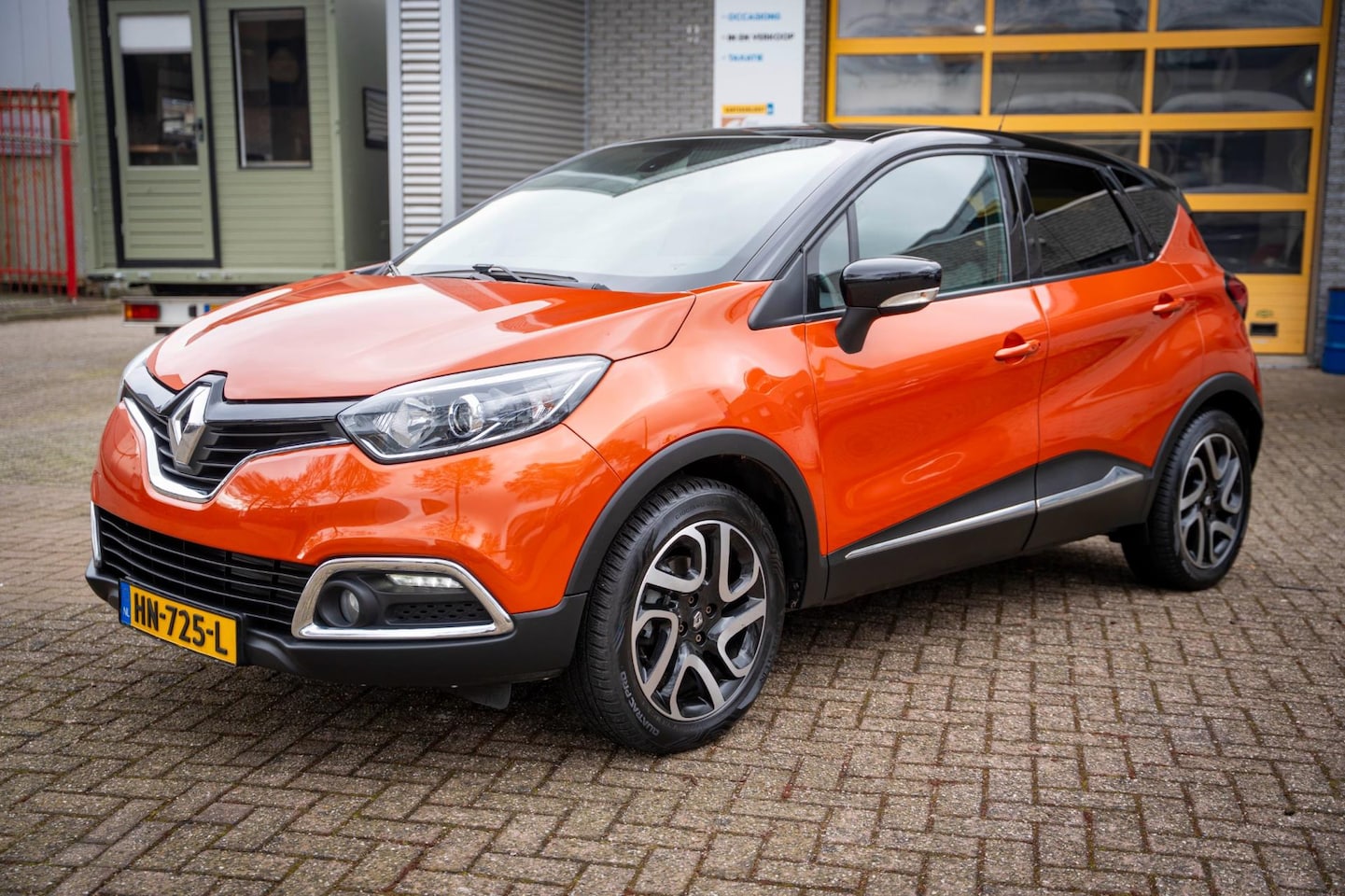 Renault Captur - 1.5 dCi Dynamique 1.5 dCi Dynamique - AutoWereld.nl