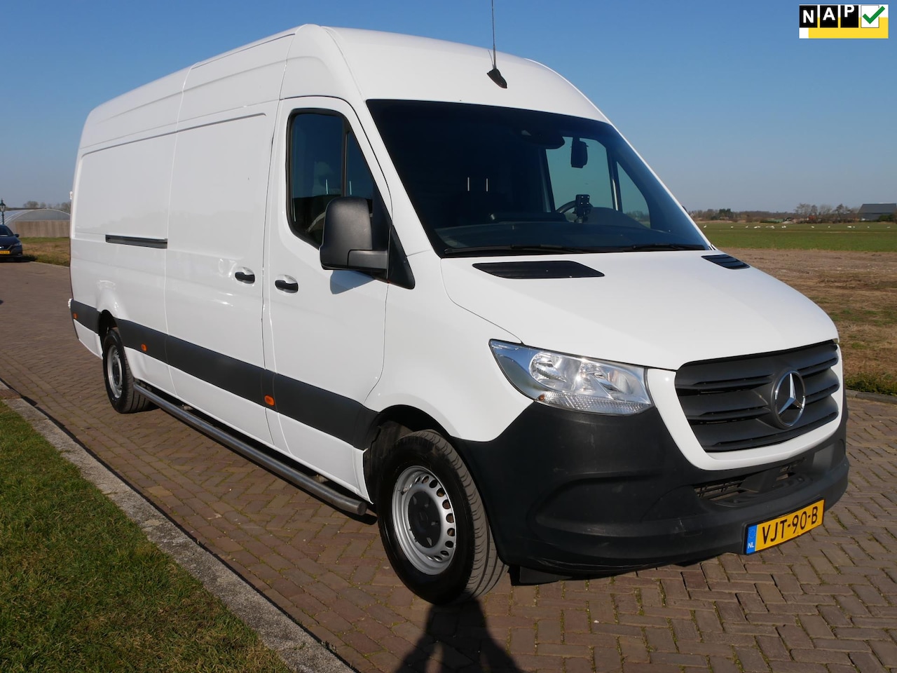 Mercedes-Benz Sprinter - 315 1.9 CDI L4H2 AUT NAV CAMERA - AutoWereld.nl