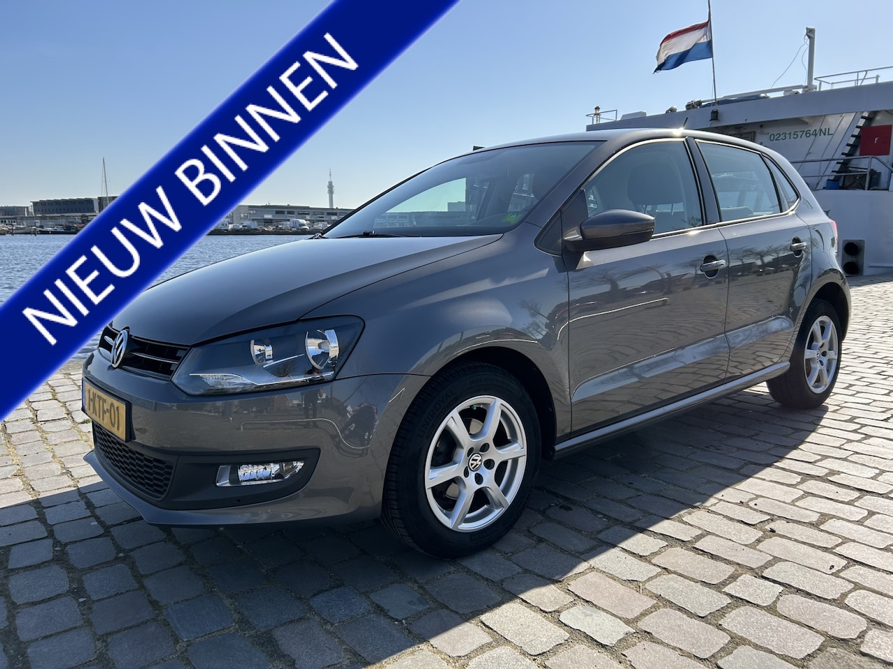 Volkswagen Polo - 1.2 TSI BlueMotion Edition+ 5 deurs airco apk - AutoWereld.nl