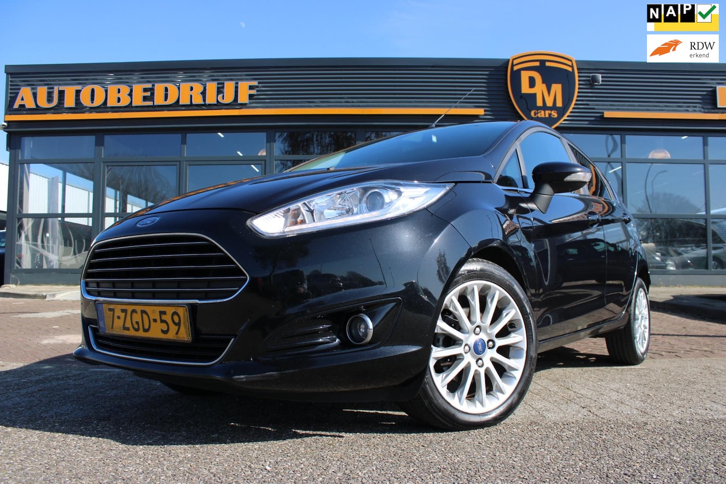 Ford Fiesta - 1.0 EcoBoost Titanium X | Navi | Stoelverwarming | Pdc | - AutoWereld.nl