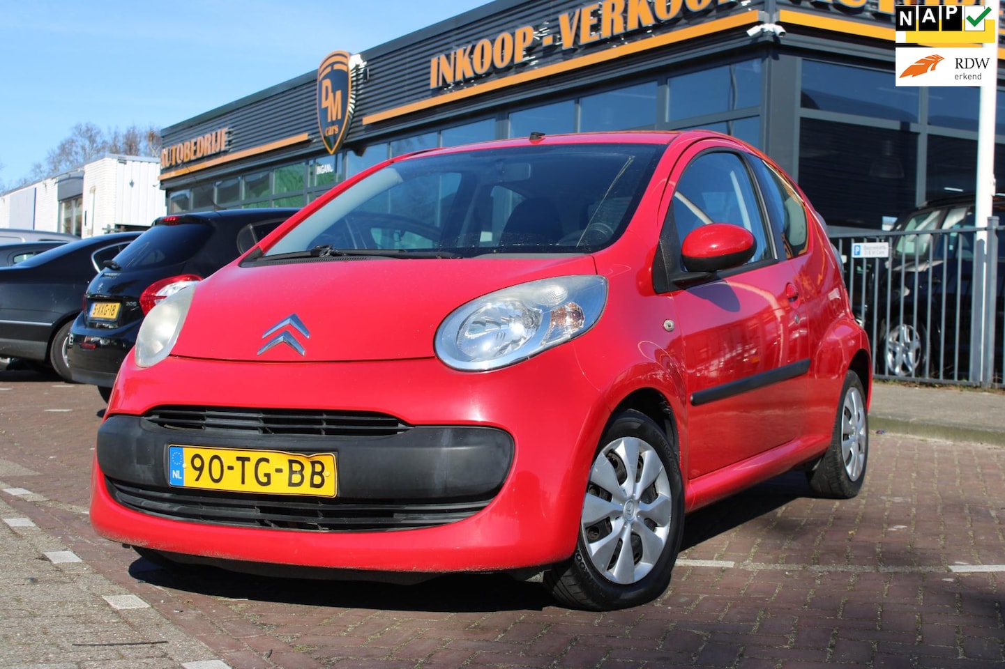 Citroën C1 - 1.0-12V Ambiance | Elektr.Ramen | Airco | Radio | - AutoWereld.nl