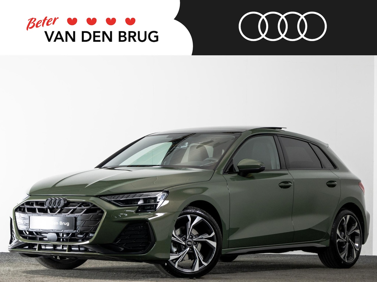 Audi A3 Sportback - S-Line 35 TFSI 150 PK AUTOMAAT | LED Matrix | Panoramadak | Sonos | Achteruitrijcamera | A - AutoWereld.nl