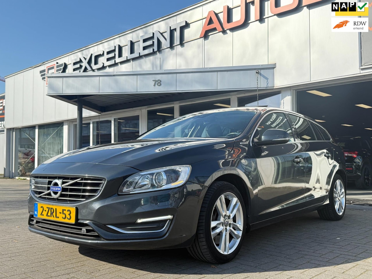 Volvo V60 - 2.4 D6 AWD Plug-In Hybrid Summum 2.4 D6 AWD Plug-In Hybrid Summum - AutoWereld.nl