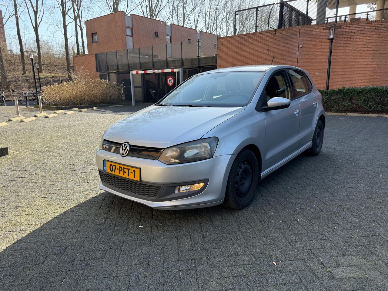 Volkswagen Polo - 1.2 TDI BlueMotion Comfortline 5drs Euro 5 Airco Cruise - AutoWereld.nl