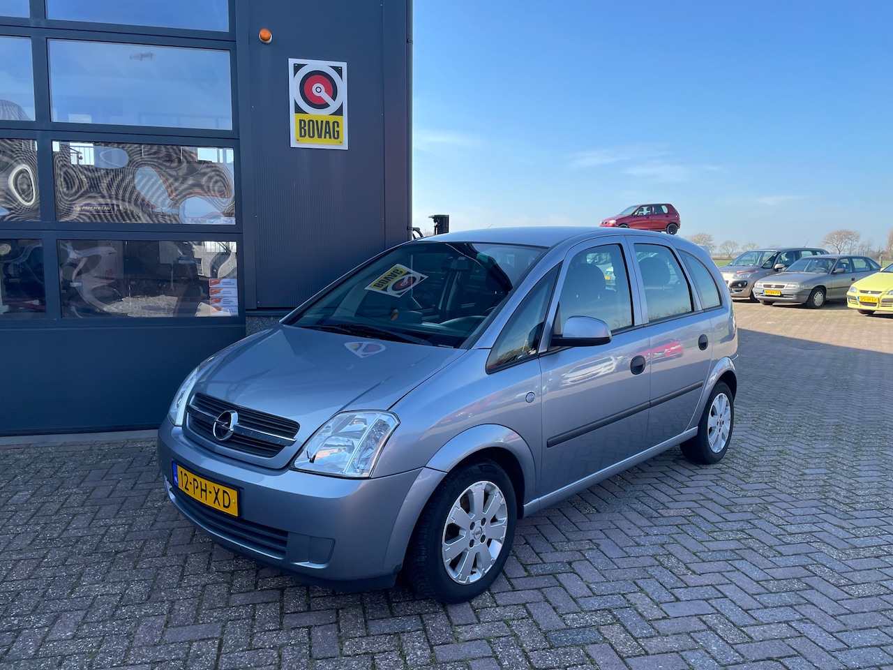 Opel Meriva - 1.6-16V Maxx - AutoWereld.nl