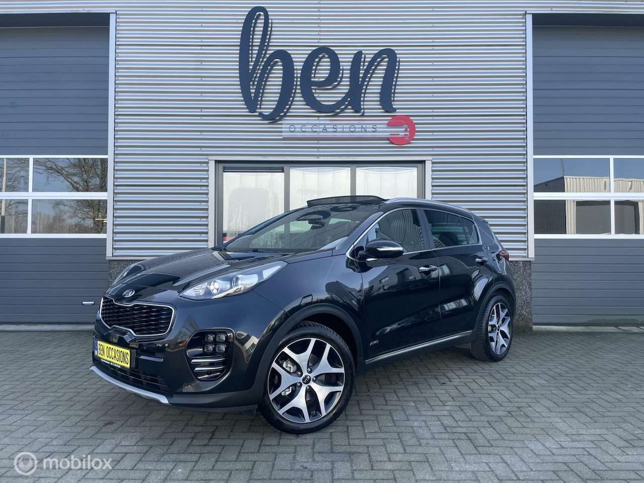 Kia Sportage - 1.6 T-GDI 4WD GT-Line 1.6 T-GDI 4WD GT-Line - AutoWereld.nl