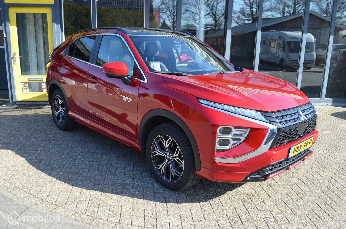 Mitsubishi Eclipse Cross - 2.4 PHEV Business Executive 2.4 PHEV Business Executive - AutoWereld.nl