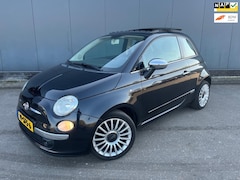 Fiat 500 - 0.9 TwinAir NL-Panorama-Airco-PDC-LM