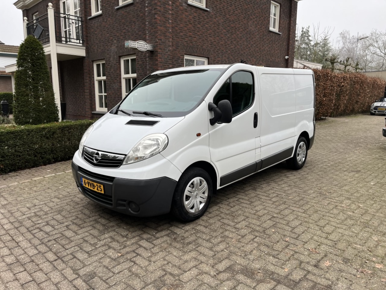 Opel Vivaro - 2.0 CDTI L1H1 2.0 CDTI L1H1 - AutoWereld.nl