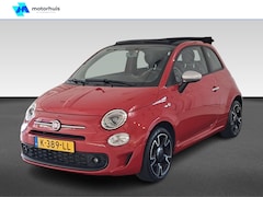 Fiat 500 C - 1.0 70pk Hybrid Rockstar / Navigatie / Leder / Climate Controle