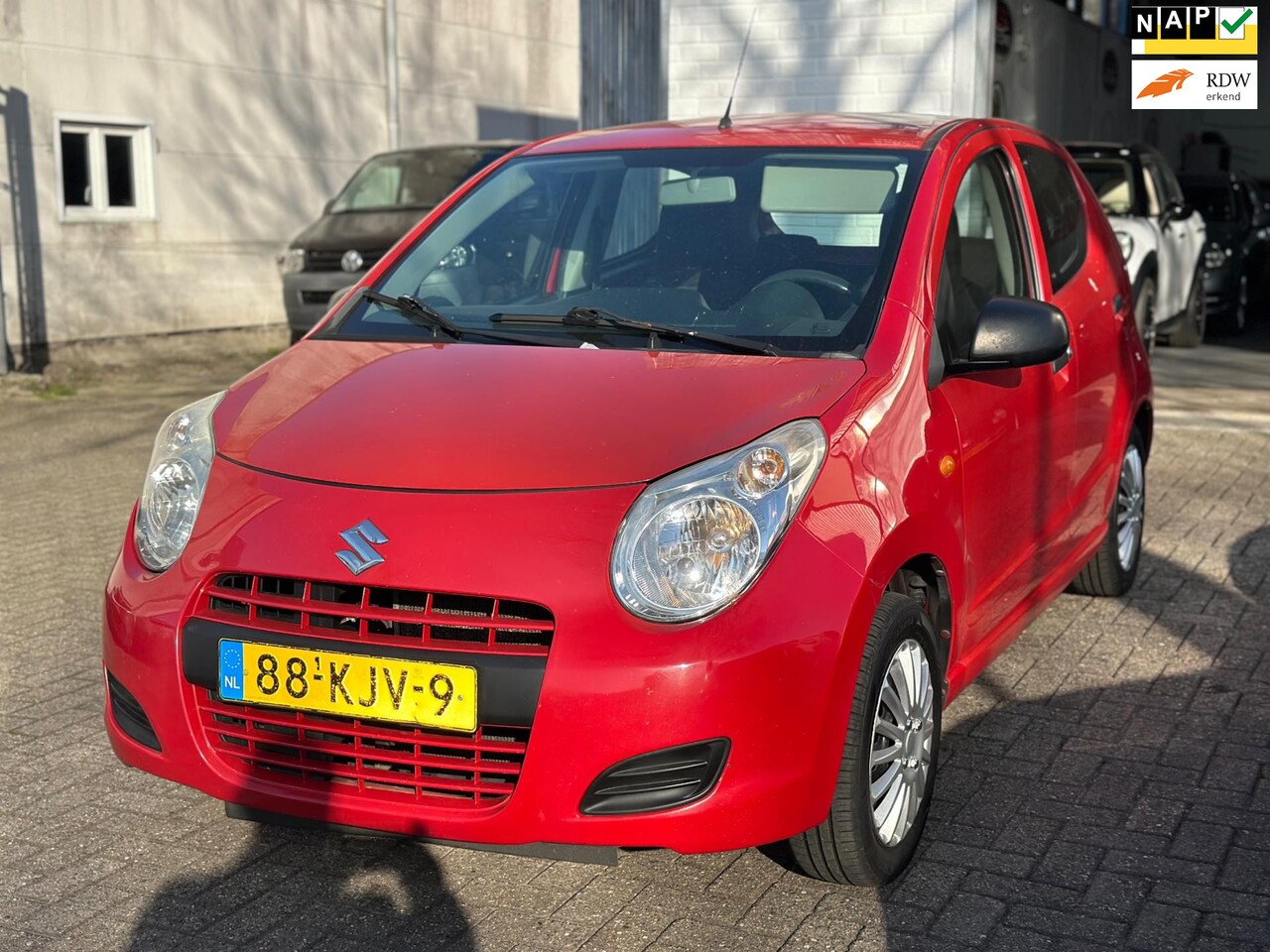 Suzuki Alto - 1.0 Comfort BJ:2010 New APK Stuurbekrachtiging Centraal op afstand 5Deurs - AutoWereld.nl