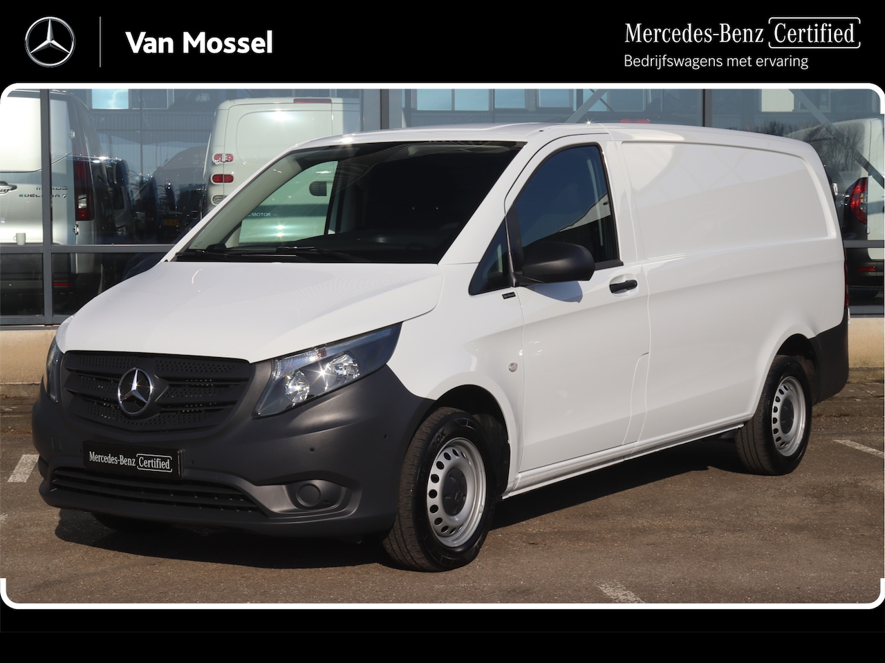 Mercedes-Benz Vito - 114 CDI L2 | AIRCO/NAVI/CAMERA/CRUISE/TREKHAAK | Certified - AutoWereld.nl