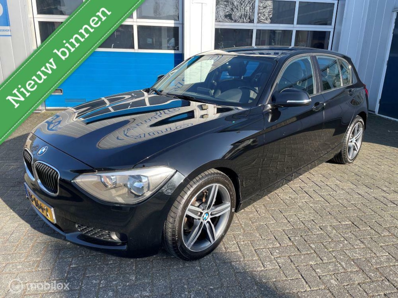 BMW 1-serie - 116i Business+ 5D 17'',Navi, PDC, LM, Afn.Trekh - AutoWereld.nl