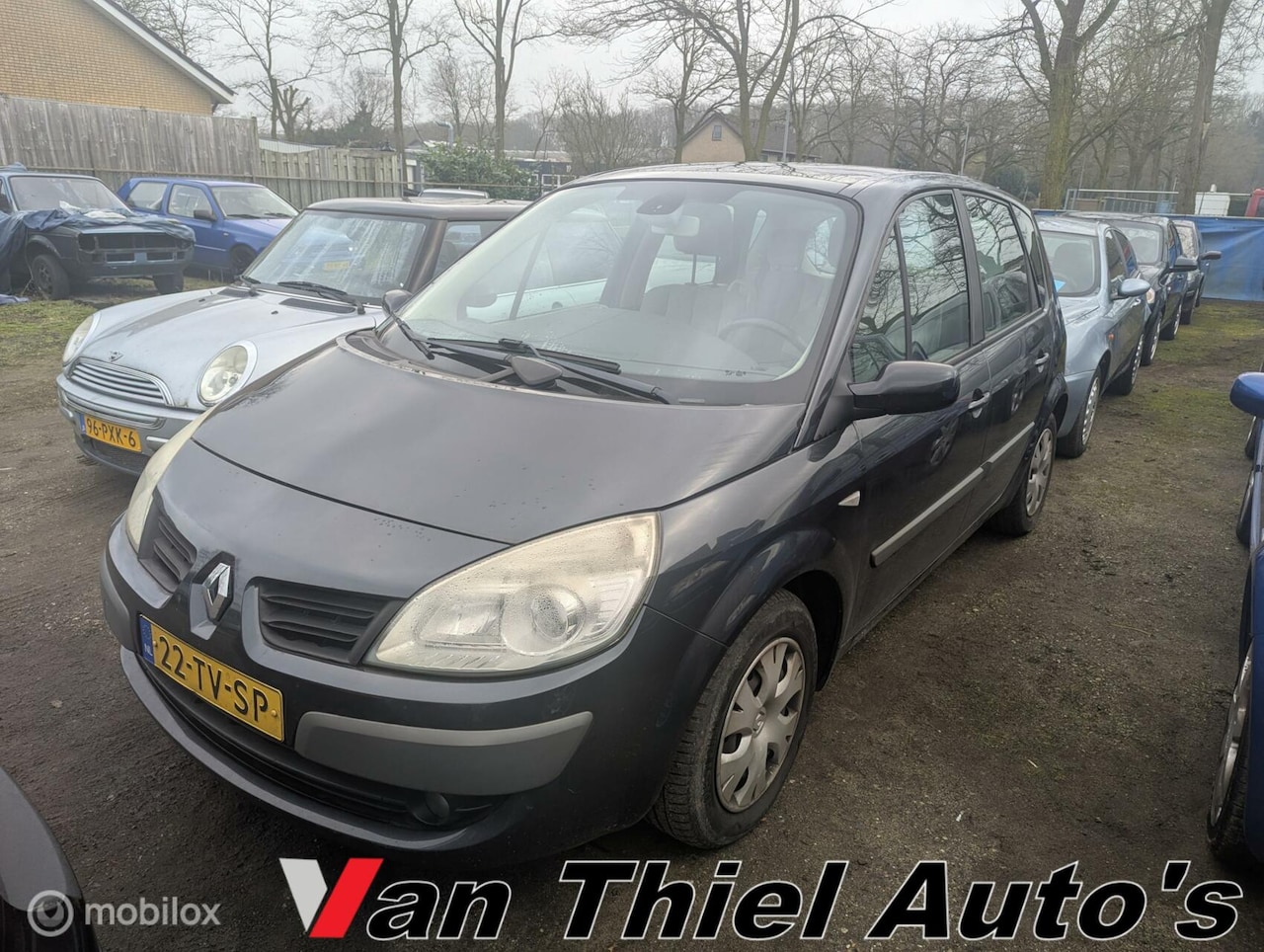 Renault Scénic - 1.6-16V Dynamique export - AutoWereld.nl