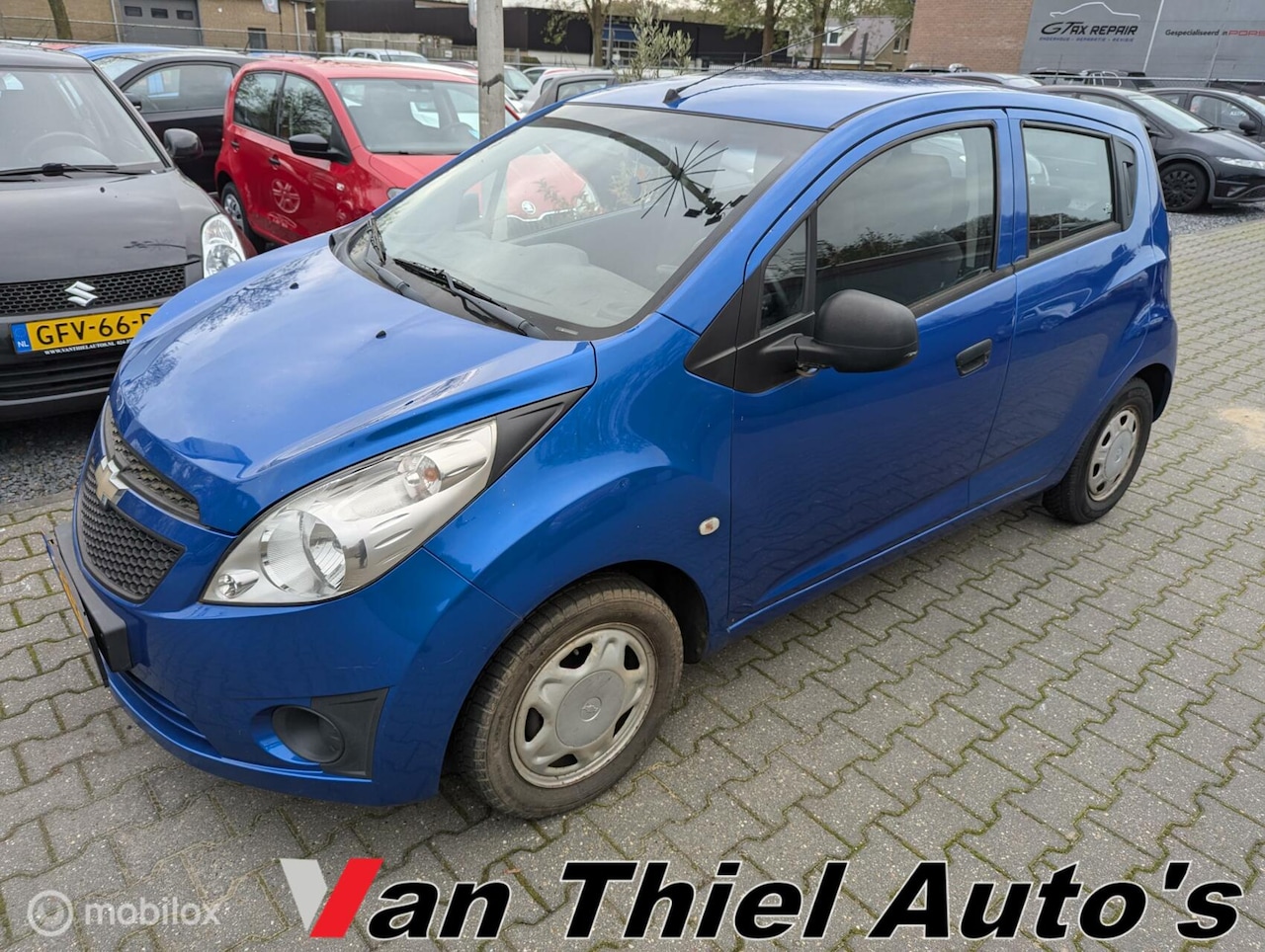 Chevrolet Spark - 1.0 16V LS Bi-Fuel 1.0 16V LS Bi-Fuel - AutoWereld.nl