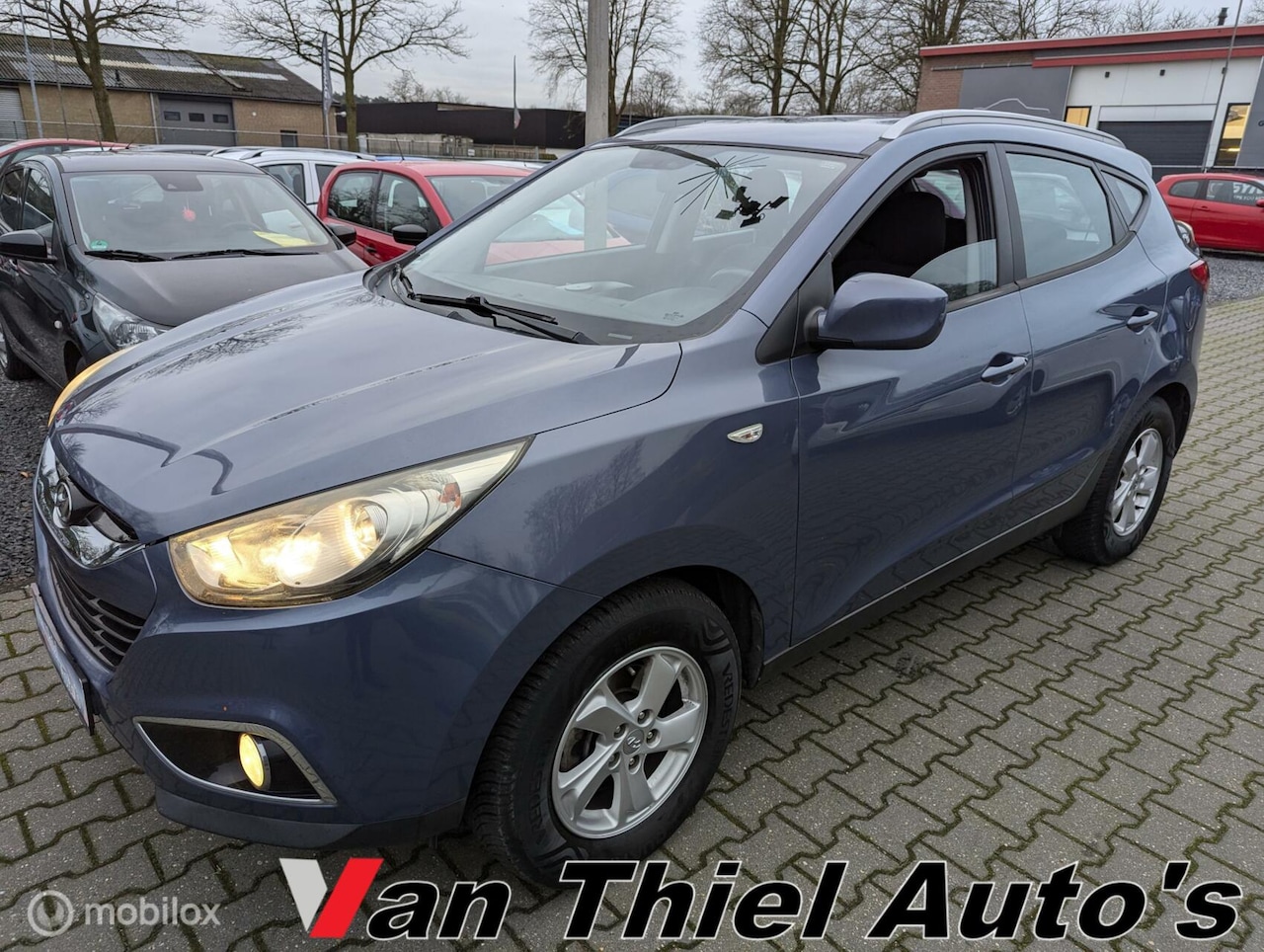 Hyundai ix35 - 1.6i GDI i-Drive 1.6i GDI i-Drive - AutoWereld.nl