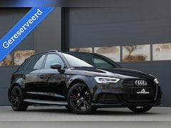 Audi A3 Sportback - 35 TFSI 150PK 2x S-Line VirtualCockpit Stoelverwarming Sportzetels Lmv Ecc BlackBeauty Fac