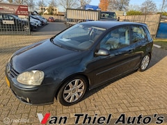 Volkswagen Golf - 1.6 Comfortline navi cruis verlaagd