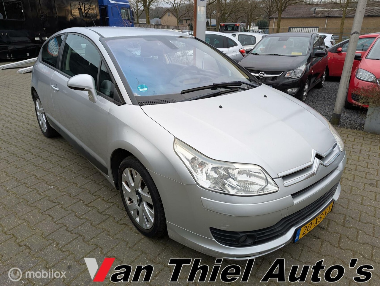 Citroën C4 Coupé - 1.6-16V VTR+ - AutoWereld.nl