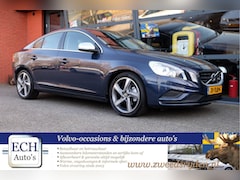 Volvo S60 - T3 150 pk R-Design, Navi, Bluetooth, 18 inch, Trekhaak