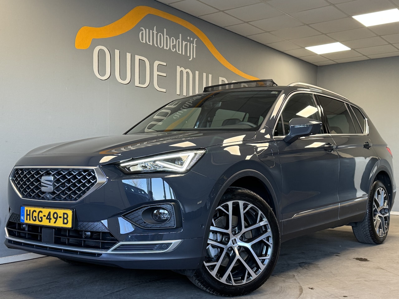 Seat Tarraco - 1.4 TSI e-Hybrid PHEV FR 360° Camera/Panoramadak/Trekhaak - AutoWereld.nl