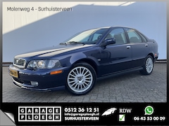 Volvo S40 - 2.0 T 164pk Automaat Dynamic Sports Edition Uniek Topstaat