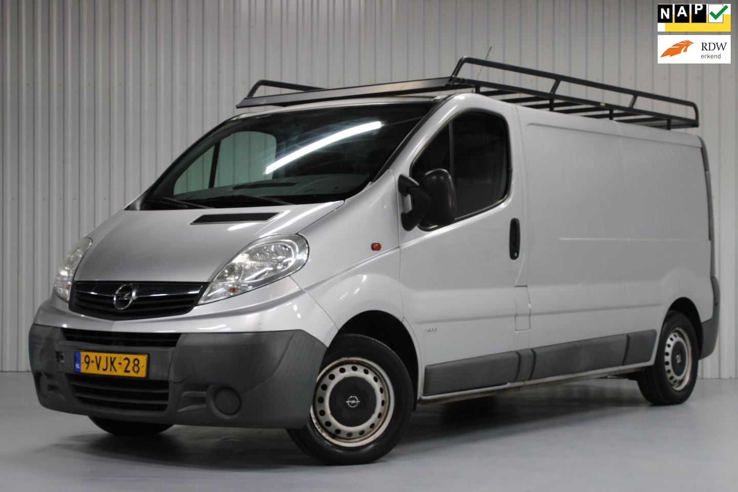 Opel Vivaro - 2.0 CDTI L2H1 DC 2.0 CDTI L2H1 DC - AutoWereld.nl