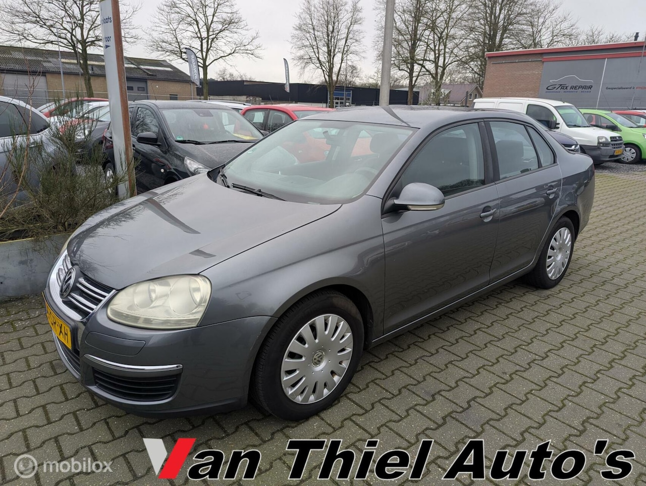 Volkswagen Jetta - 1.6 Trendline airco - AutoWereld.nl