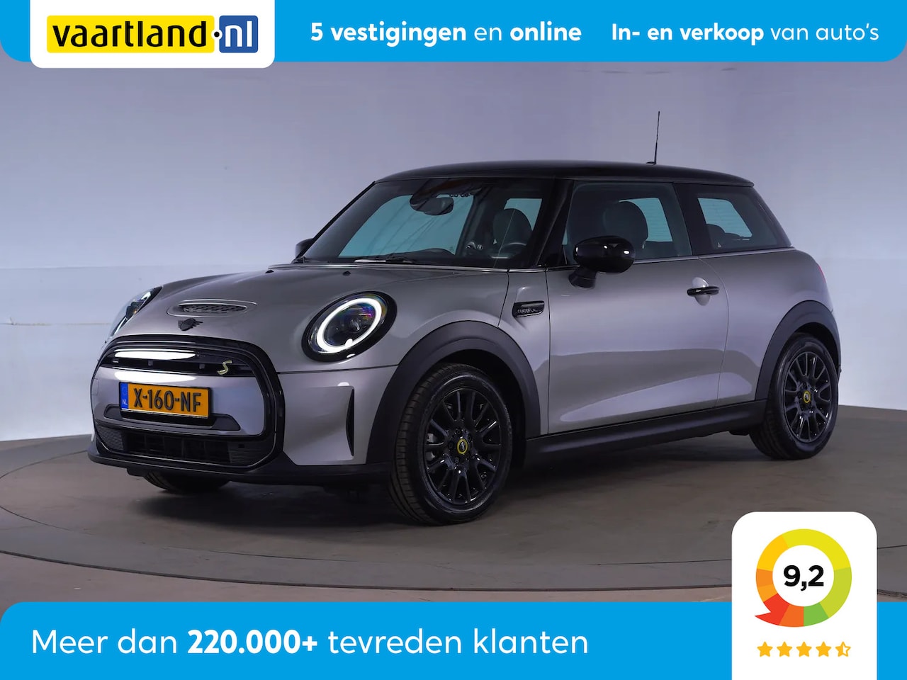 MINI Mini-Electric - Camden Edition 33 kWh [ LED Stoelverwarming Leder ] - AutoWereld.nl