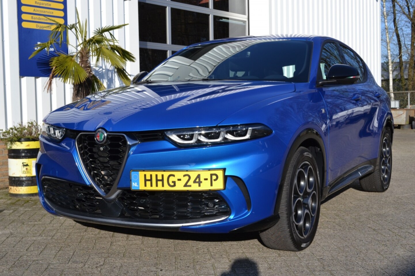 Alfa Romeo Tonale - 1.5T Hybrid Ti 1.5T Hybrid Ti - AutoWereld.nl