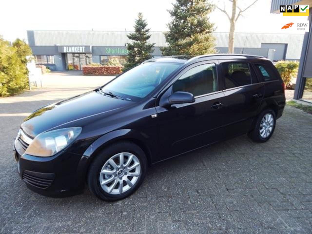 Opel Astra Wagon - 1.6 Edition 1.6 Edition - AutoWereld.nl