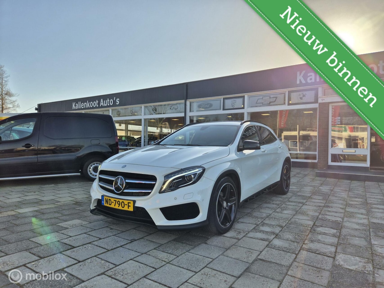 Mercedes-Benz GLA-Klasse - 180 AMG Night Edition Plus 180 AMG Night Edition Plus - AutoWereld.nl