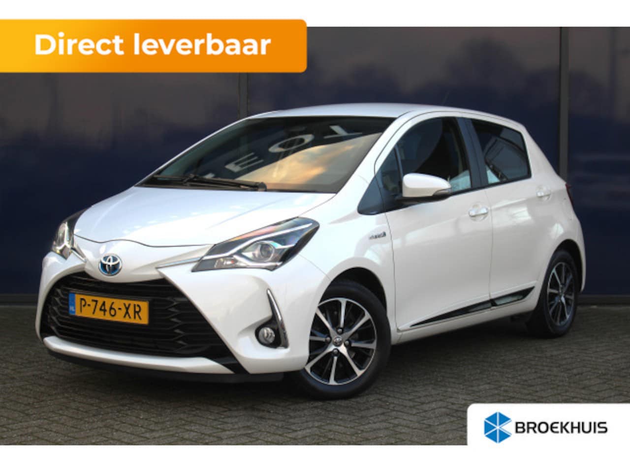 Toyota Yaris - 1.5 Hybrid Design 1.5 Hybrid Design - AutoWereld.nl