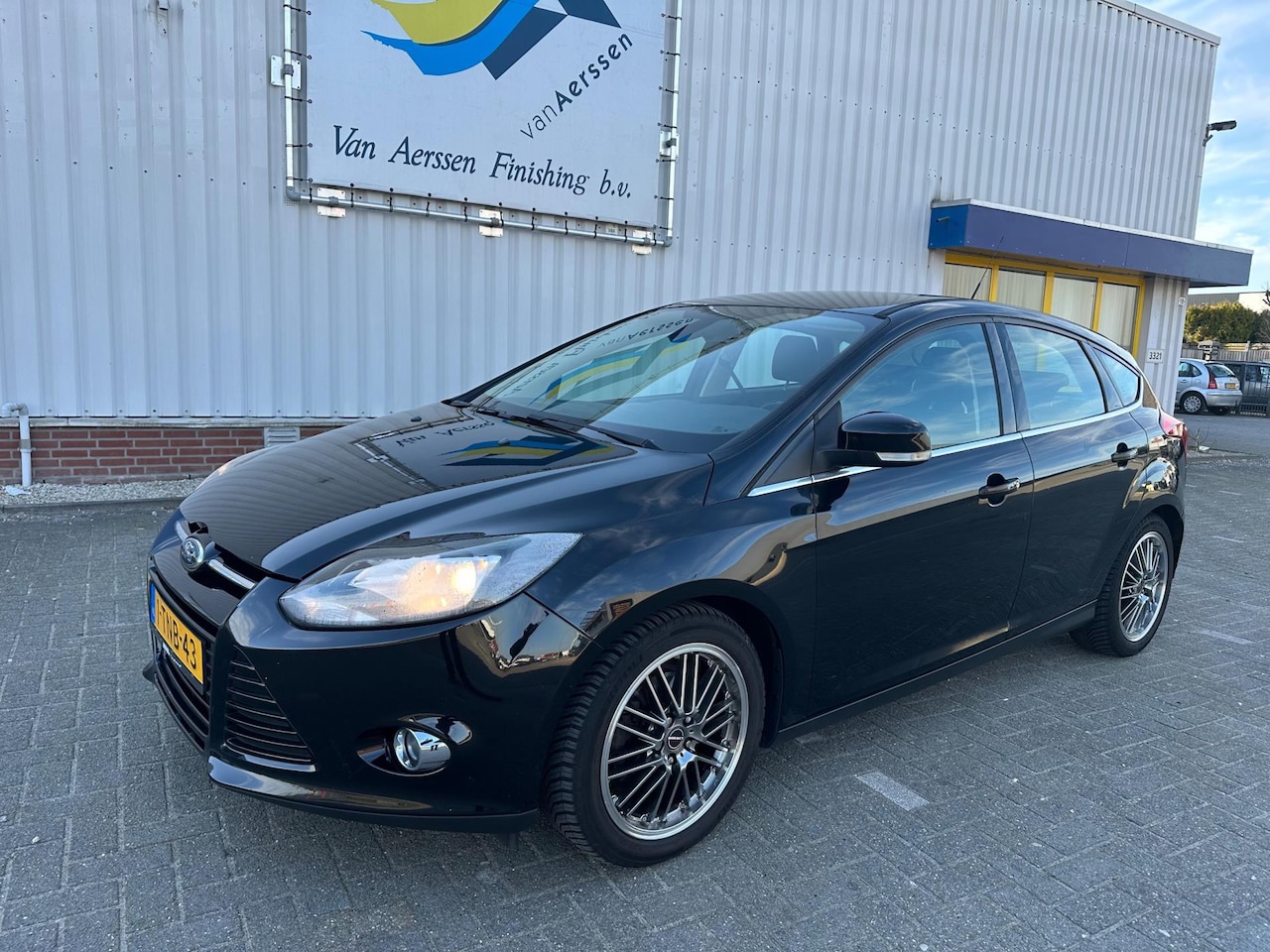 Ford Focus - 1.6 TI-VCT First Edition 1.6 TI-VCT First Edition - AutoWereld.nl