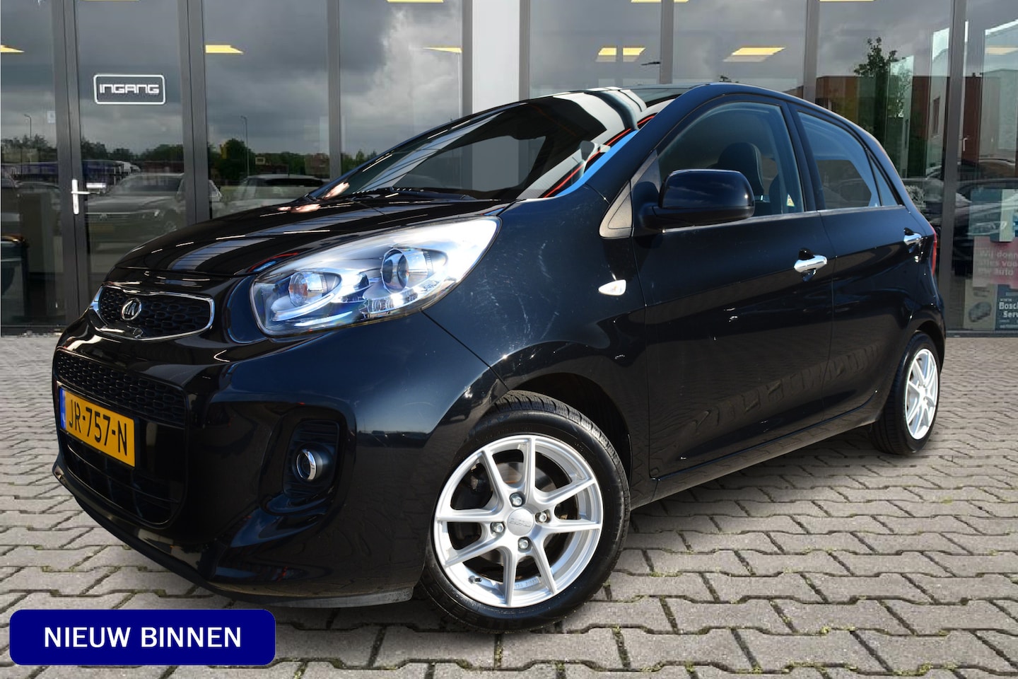 Kia Picanto - 1.0 CVVT DynamicLine | Cruise | Airco | Orig. NL | - AutoWereld.nl