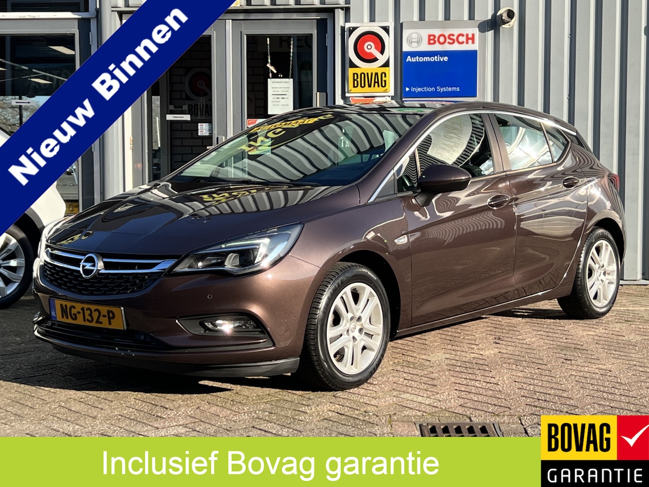 Opel Astra - 1.0 Edition | AUTOMAAT | NIEUWSTAAT | NAVIGATIE | - AutoWereld.nl